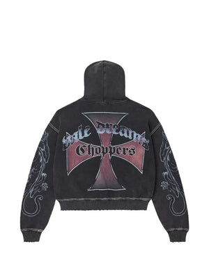 Valley Dreams Vale Forever Hardy Boyz Zip Up Hoodie ‘Black’