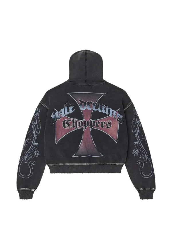 Valley Dreams Vale Forever Hardy Boyz Zip Up Hoodie ‘Black’