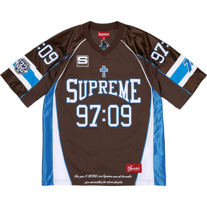 Supreme Disciples Football Jersey ‘Brown’