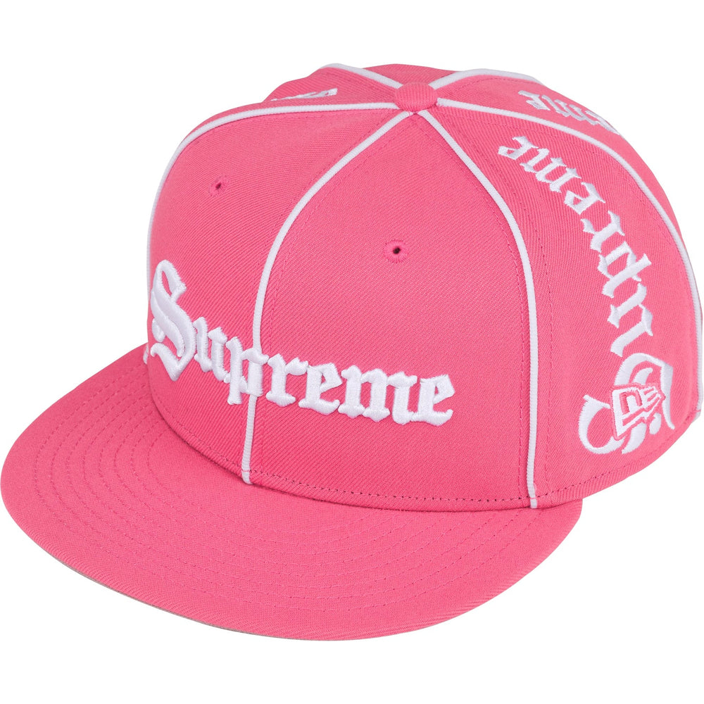 Supreme Piping Script New Era 59FIFTY Cap ‘Pink’