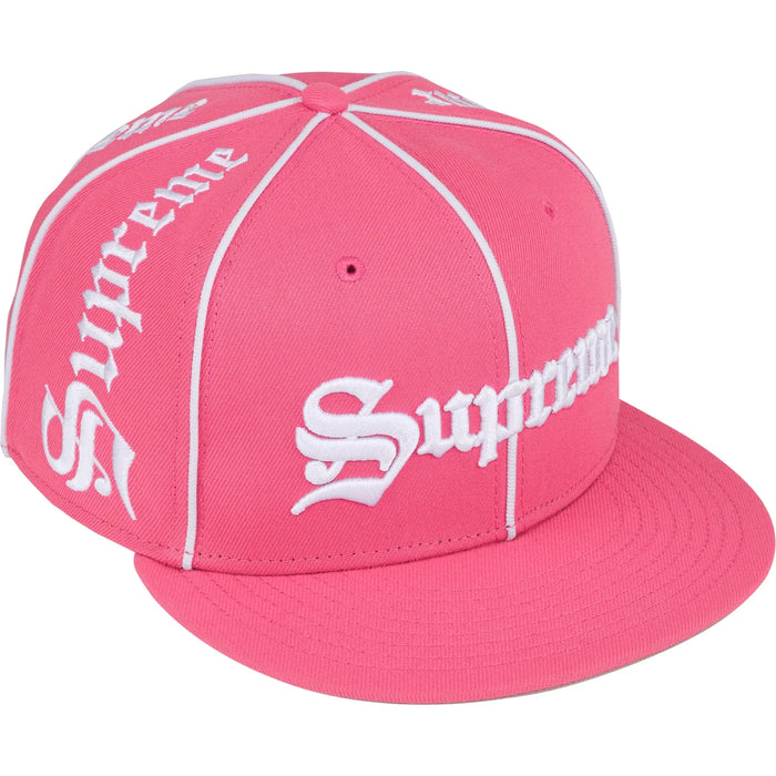Supreme Piping Script New Era 59FIFTY Cap ‘Pink’