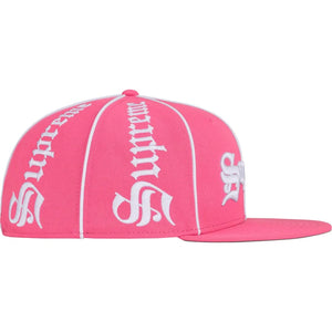 Supreme Piping Script New Era 59FIFTY Cap ‘Pink’