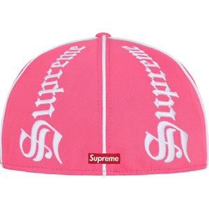 Supreme Piping Script New Era 59FIFTY Cap ‘Pink’