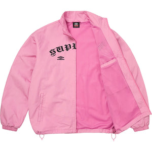Supreme x Umbro Cotton Ripstop Track Jacket ‘Pink’