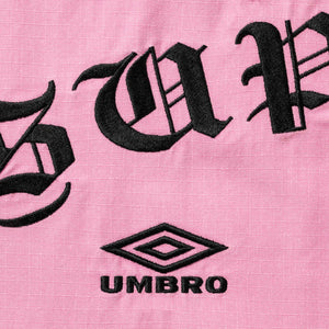 Supreme x Umbro Cotton Ripstop Track Jacket ‘Pink’