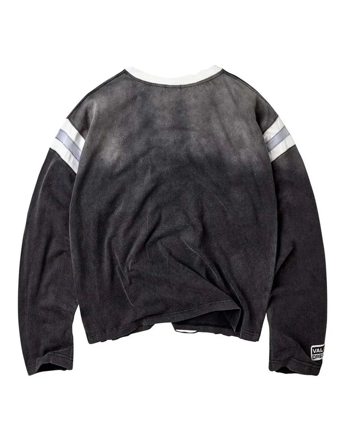 Valley Dreams Vale Forever Vintage Jersey Long Sleeve T-Shirt ‘Black’