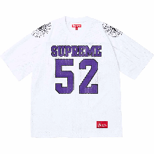 Supreme Spiderweb Football Jersey 'White'