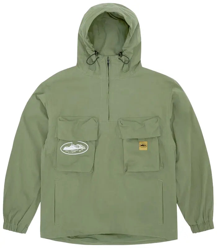 Corteiz windbreaker green