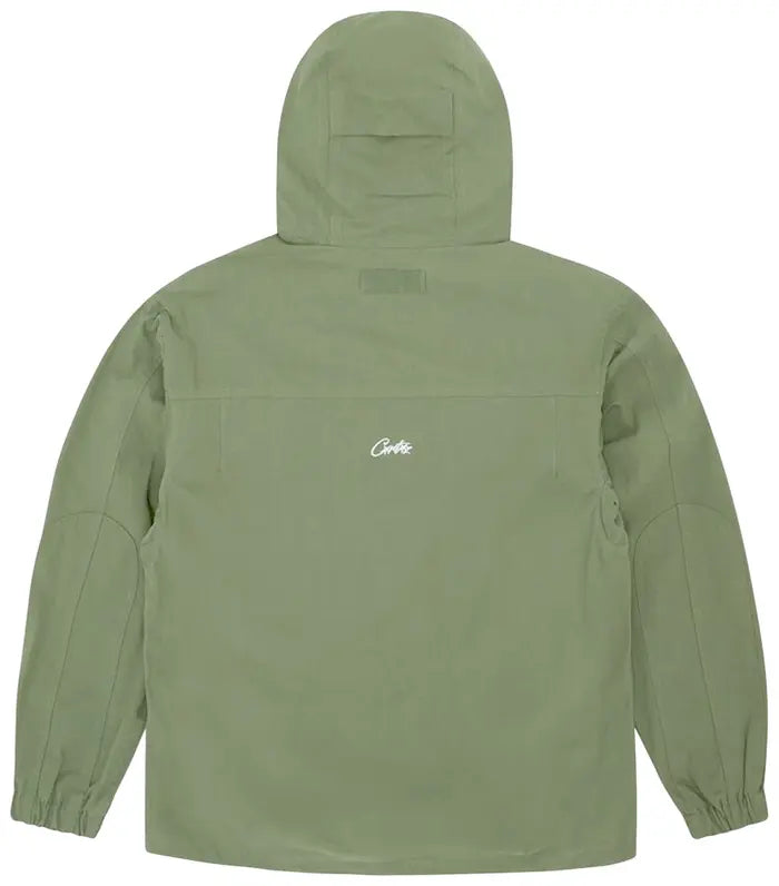 Corteiz windbreaker green
