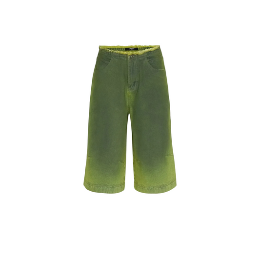 Jaded London Toxic Denim Jorts