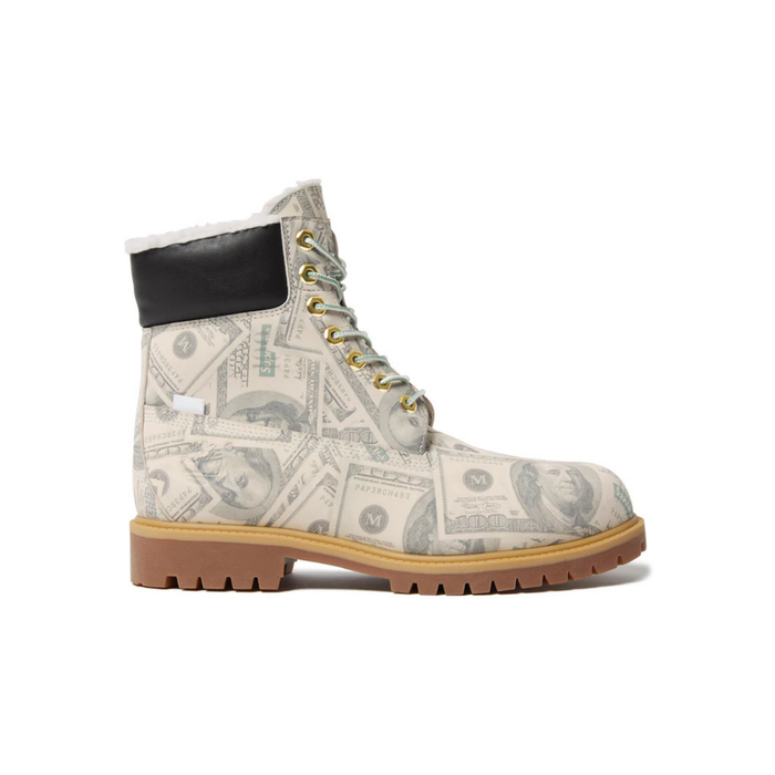 Supreme x MM6 Maison Margiela Timberland Waterproof Boots Beige