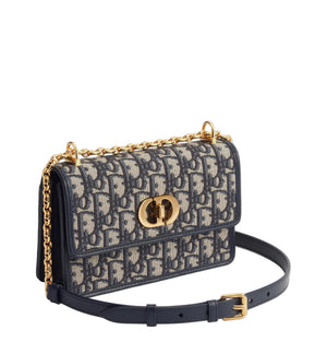 Dior Miss Caro Mini Bag ‘Blue’ Oblique Jacquard