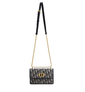 Dior Miss Caro Mini Bag ‘Blue’ Oblique Jacquard