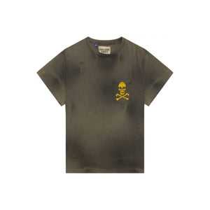Gallery Dept. Zip Tee Vintage Black