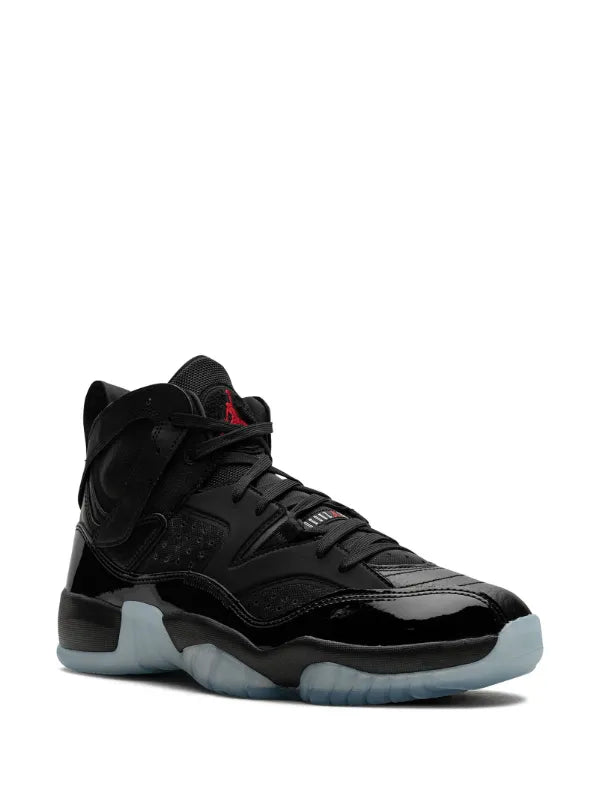 Air Jordan Jumpman Two Trey Black University Red