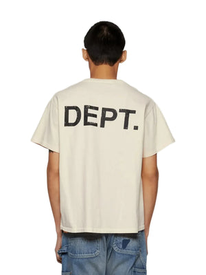 Gallery Dept. Gym Tee ‘Cream’