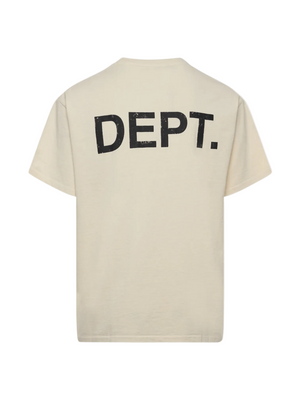Gallery Dept. Gym Tee ‘Cream’