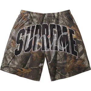 Supreme Rhinestone Mesh Short ‘Realtree Hardwoods Camo’