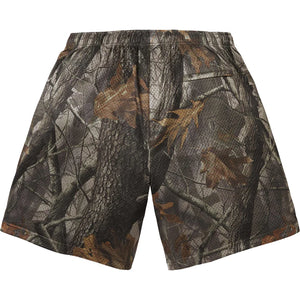 Supreme Rhinestone Mesh Short ‘Realtree Hardwoods Camo’