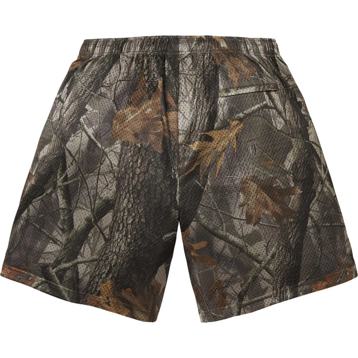 Supreme Rhinestone Mesh Short ‘Realtree Hardwoods Camo’
