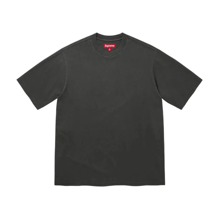 Supreme Rhinestone Script S/S Top ‘Black’