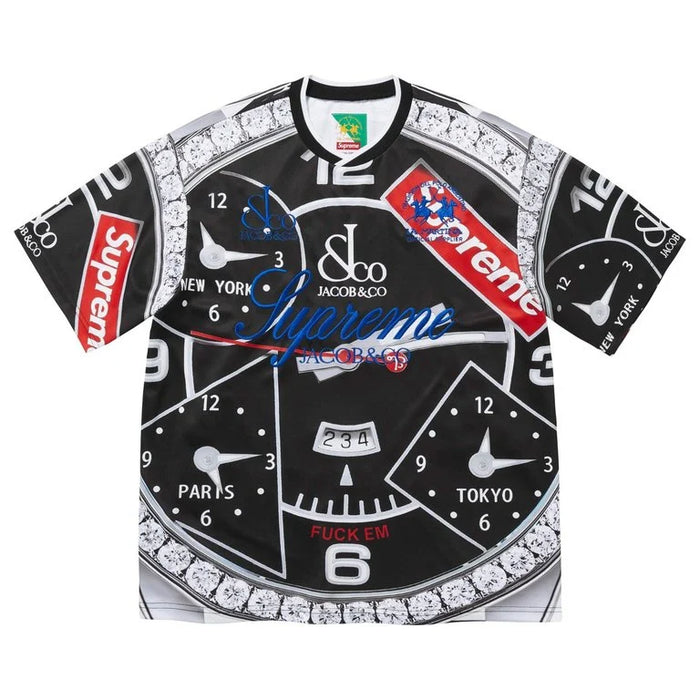 Supreme La Martina Jacob & Co Soccer Jersey ‘Black’