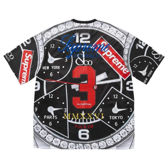 Supreme La Martina Jacob & Co Soccer Jersey ‘Black’