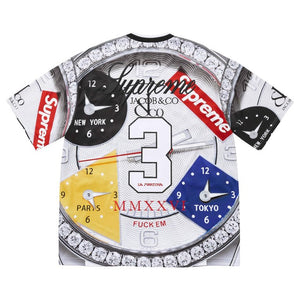 Supreme La Martina Jacob & Co Soccer Jersey ‘White’