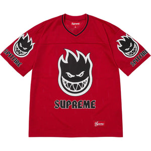 Supreme Spitfire Football Jersey ‘Red’