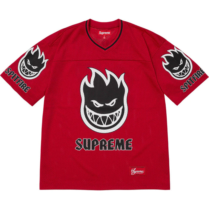 Supreme Spitfire Football Jersey ‘Red’