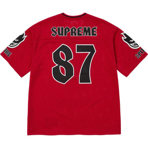 Supreme Spitfire Football Jersey ‘Red’