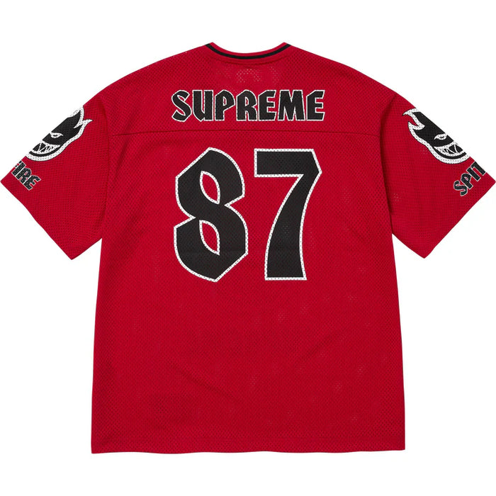 Supreme Spitfire Football Jersey ‘Red’