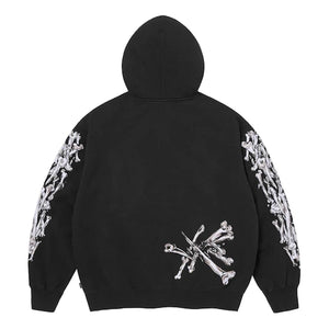 Supreme Grave Digger Zip-up Hoodie