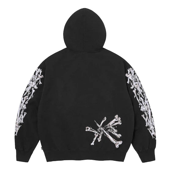 Supreme Grave Digger Zip-up Hoodie