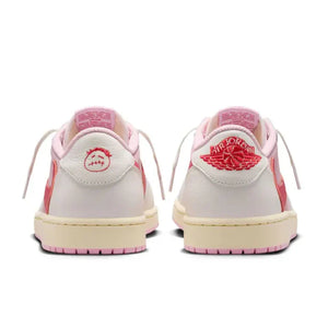Travis Scott x Air Jordan 1 Low Sneakers 'Tropical Pink'
