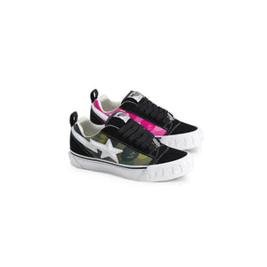 Vans x BAPE Premium Knu Skool Sneakers ‘Camo Green’