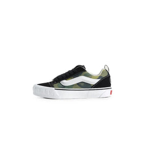 Vans x BAPE Premium Knu Skool Sneakers ‘Camo Green’