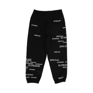 Supreme Special Sweatpant 'Black'