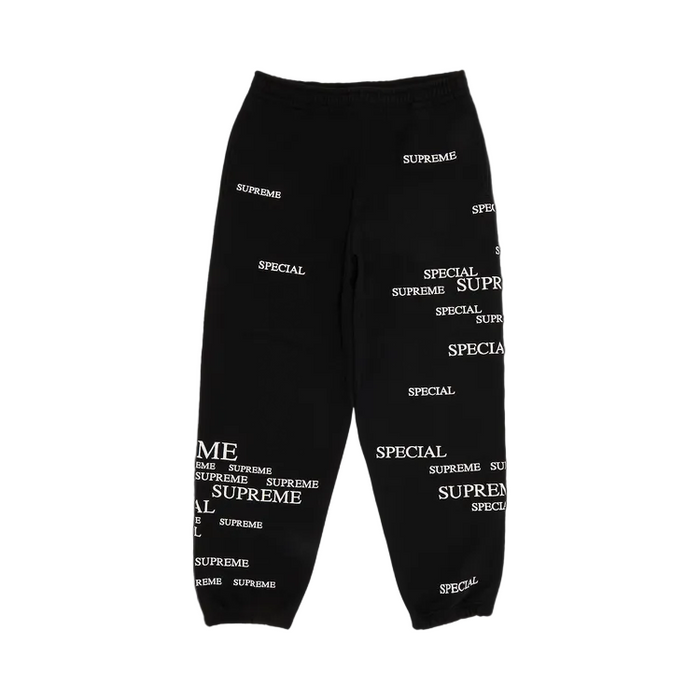 Supreme Special Sweatpant 'Black'