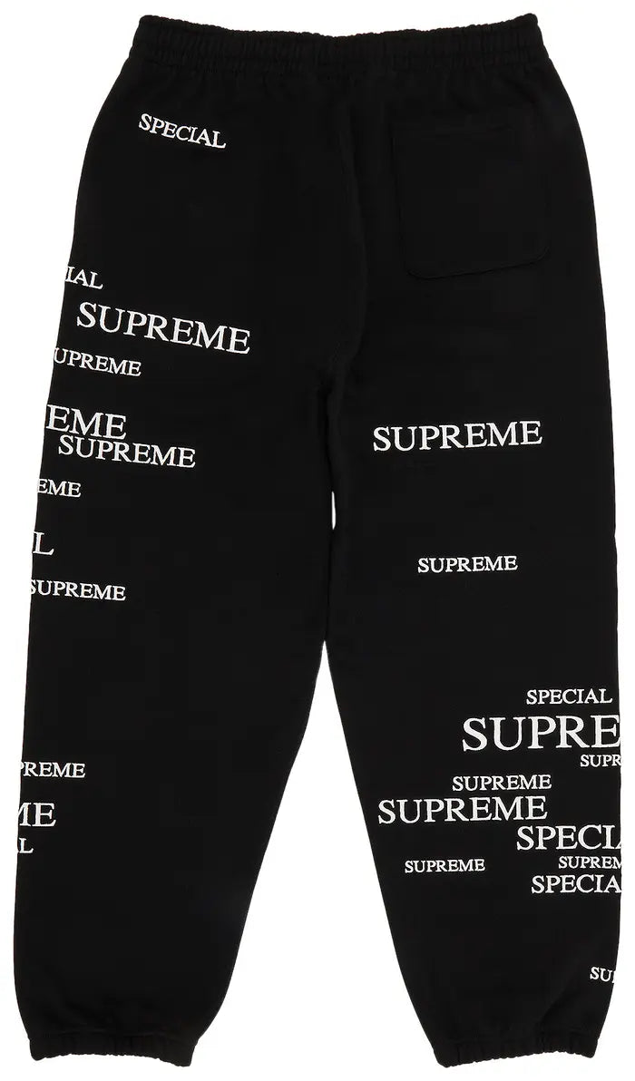 Supreme Special Sweatpant 'Black'