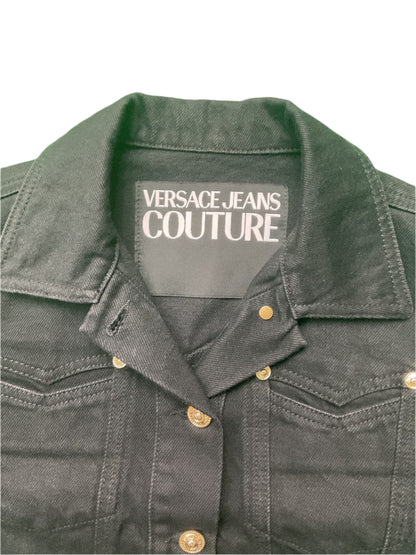 Versace Jeans Couture Denim cropped jacket