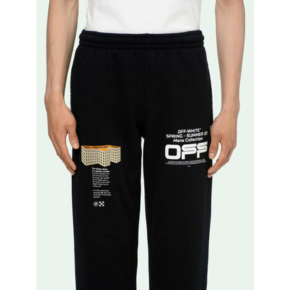 Off-White Wave Line Logo Sweatpants