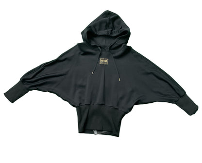 Versace jeans couture small logo hoodie