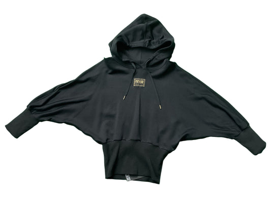 Versace jeans couture small logo hoodie