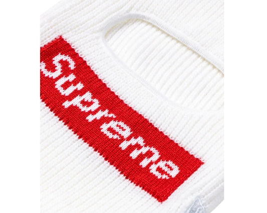 Supreme X New Era Logo Knitted Balaclava