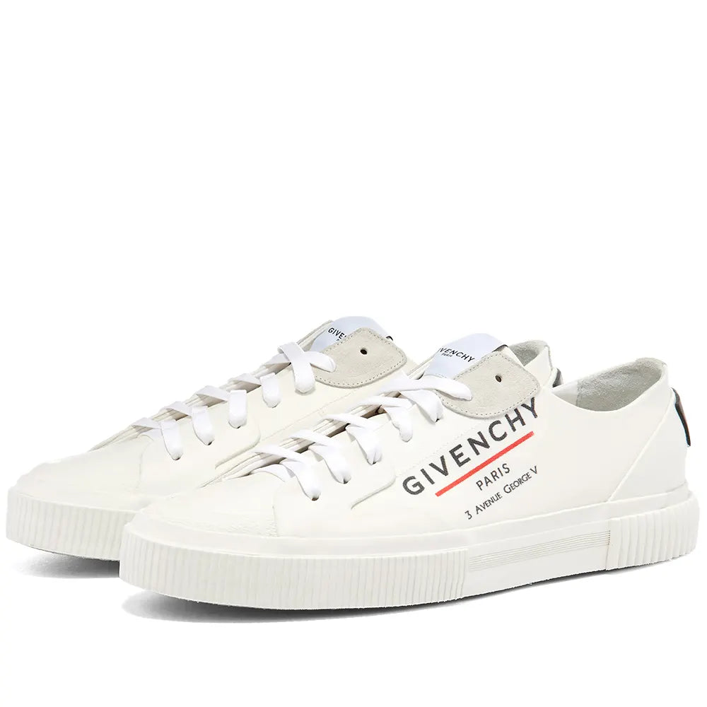 givenchy tennis adress low sneakers