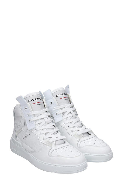 givenchy wing high-top white sneakers