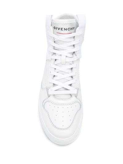 givenchy wing high-top white sneakers