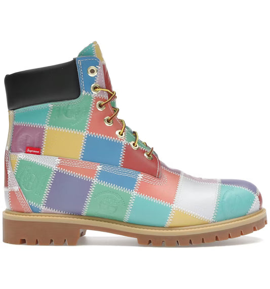 Timberland x Supreme 6" Premium Waterproof Boots Multi-Color