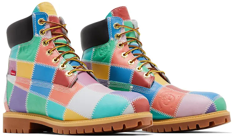 Timberland x Supreme 6" Premium Waterproof Boots Multi-Color